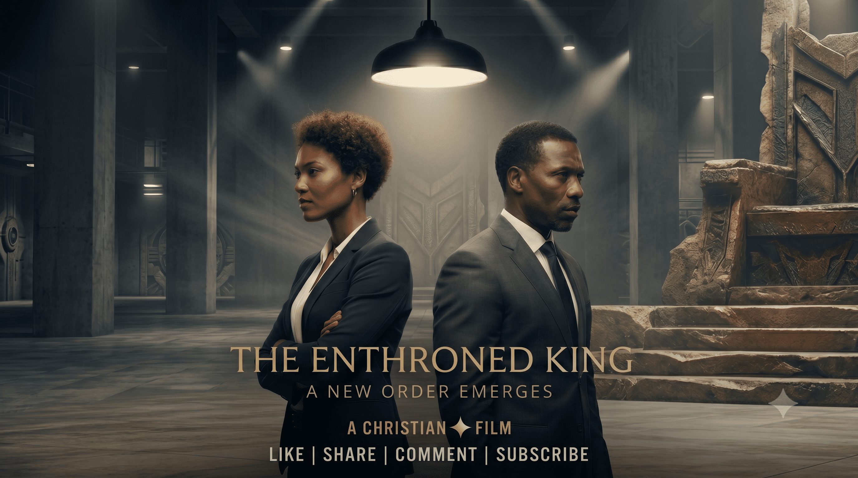 The Enthroned King